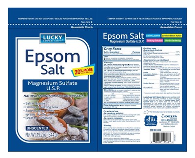 Product Label (11140 Epsom Salt)